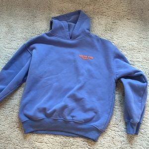 white fox grape hoodie size s/m